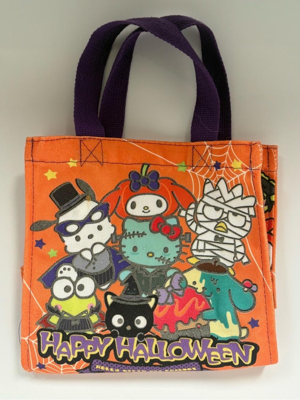 Hello Kitty Halloween treat bag